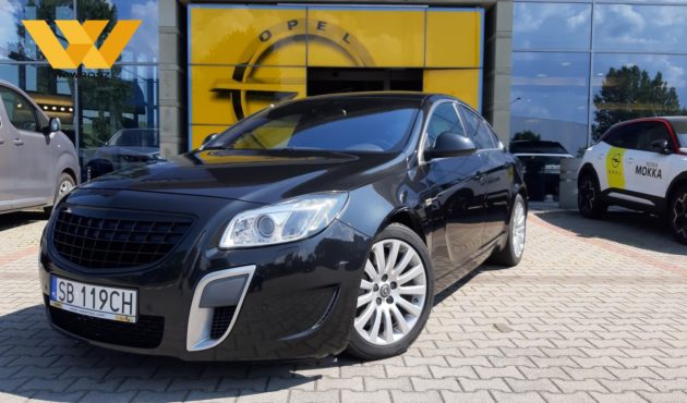 OPC 2.8 v6 325KM 4X4 Automat Fotele Recaro Xenon AFL Czujniki NAVI