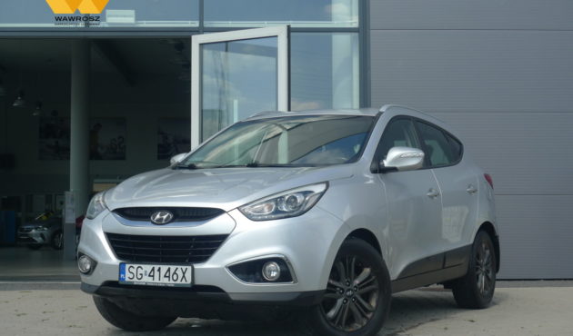 2.0 CRDi 135KM Comfort 2WD / krajowy / FV23