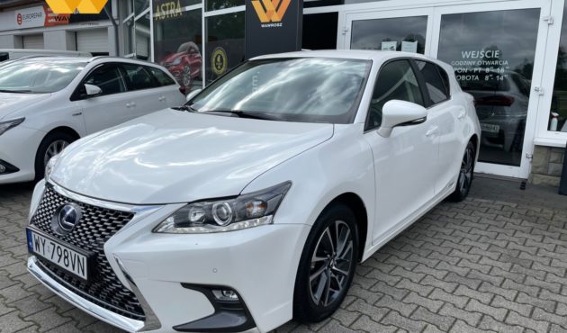 Lexus CT Elegance * Jak Nowy * Salon Polska * Pewny Zakup od Dealera *