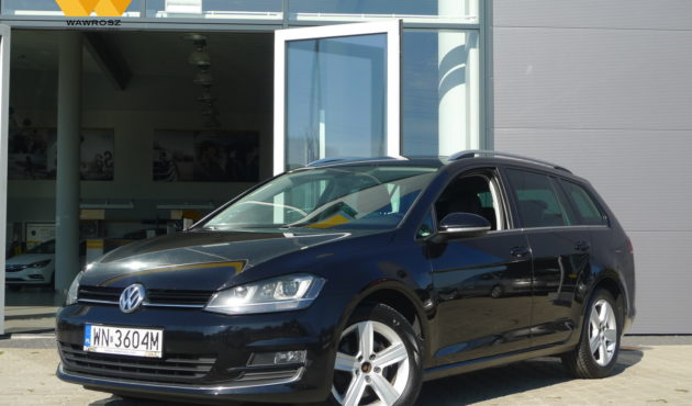 2.0 150KM TDI Highline / krajowy / LED / navi / FV23