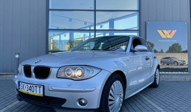 E87 116KM Parktronic Ksenon